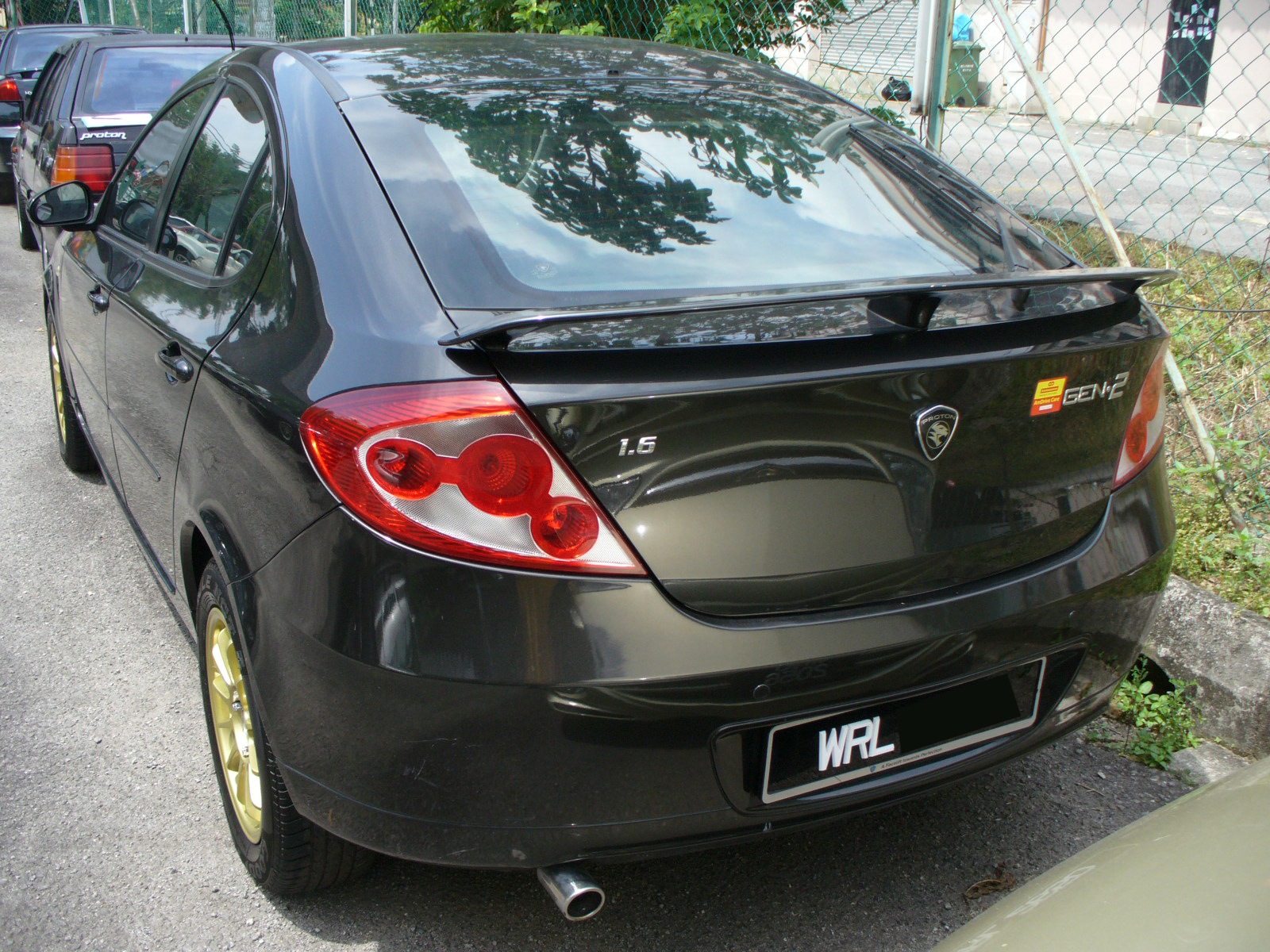 Stream Used Car: Proton Gen 2 1.6 Auto 2004 WRL