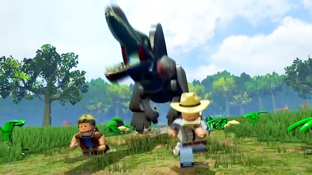 LEGO Jurassic World Screenshot-1