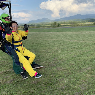 Skydive Hokkaido　　Let's go to Yoichi to make a skydive