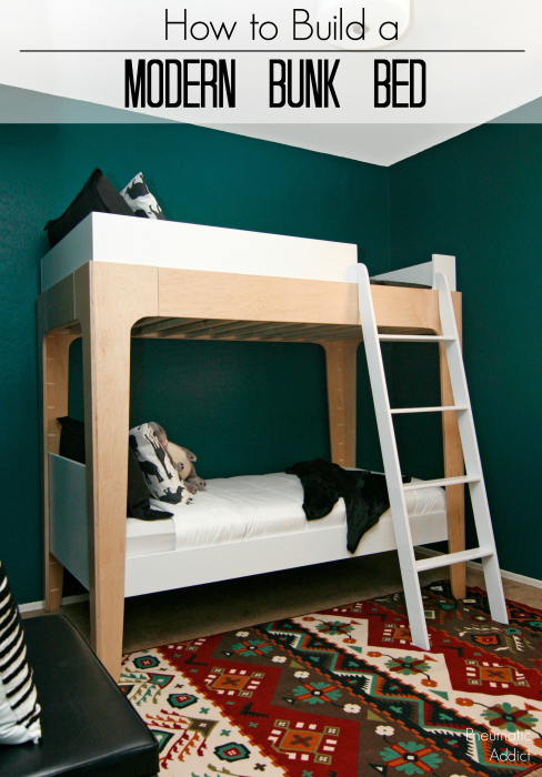 How to Build Modern Bunk Beds Pneumatic Addict