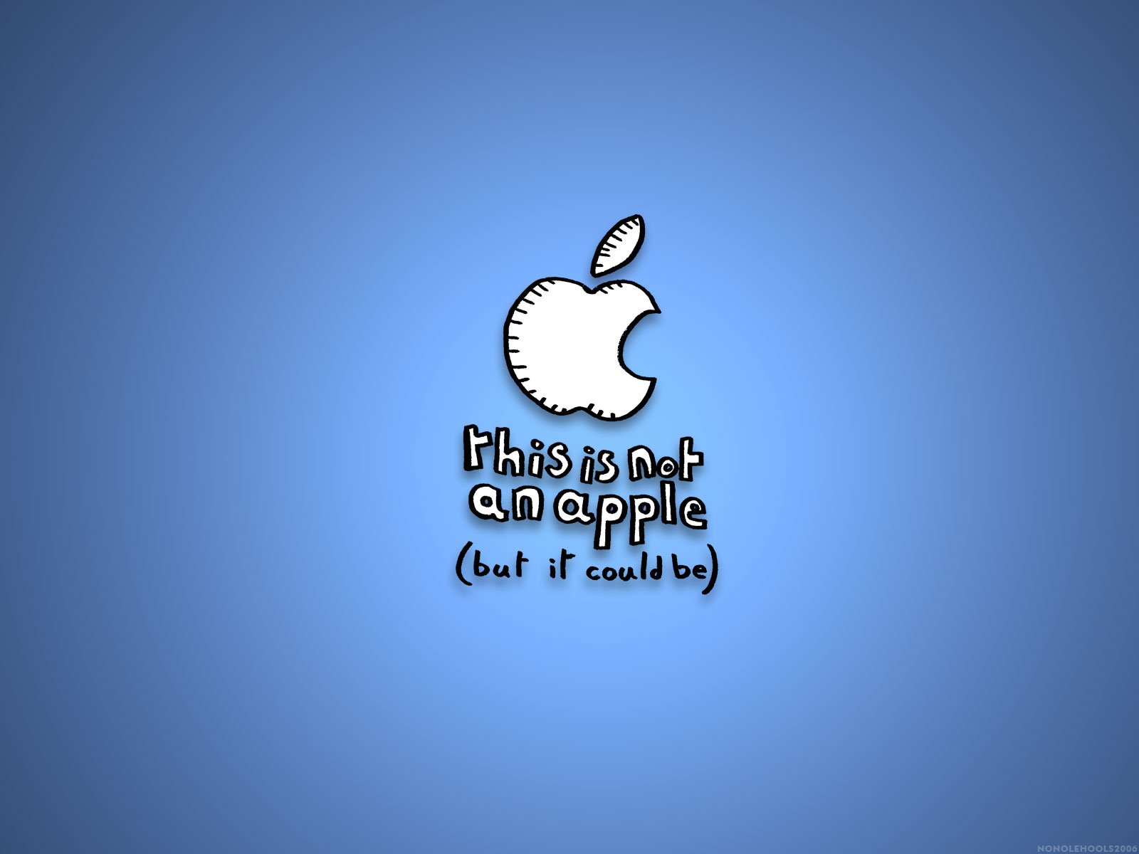 Apple 3D Wallpapers