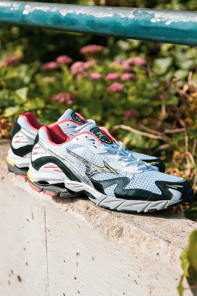 Confira detalhes do novo Wave Rider 10 da Mizuno