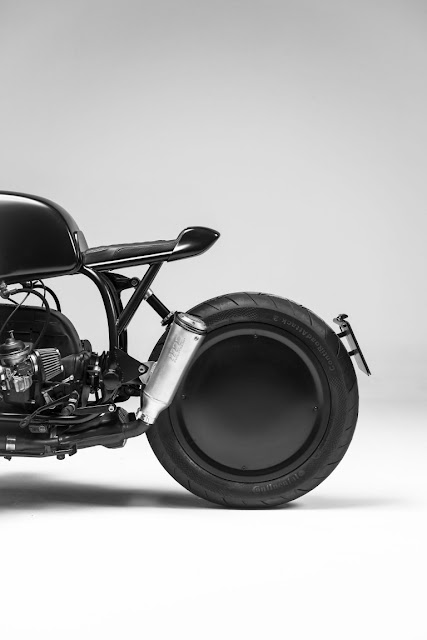 BMW R80RT 1992 By Vagabund Moto Hell Kustom