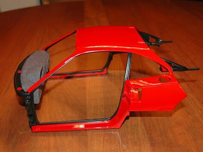 Mini Ferrari Model