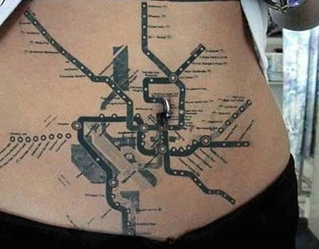 12 Coolest Practical Tattoos