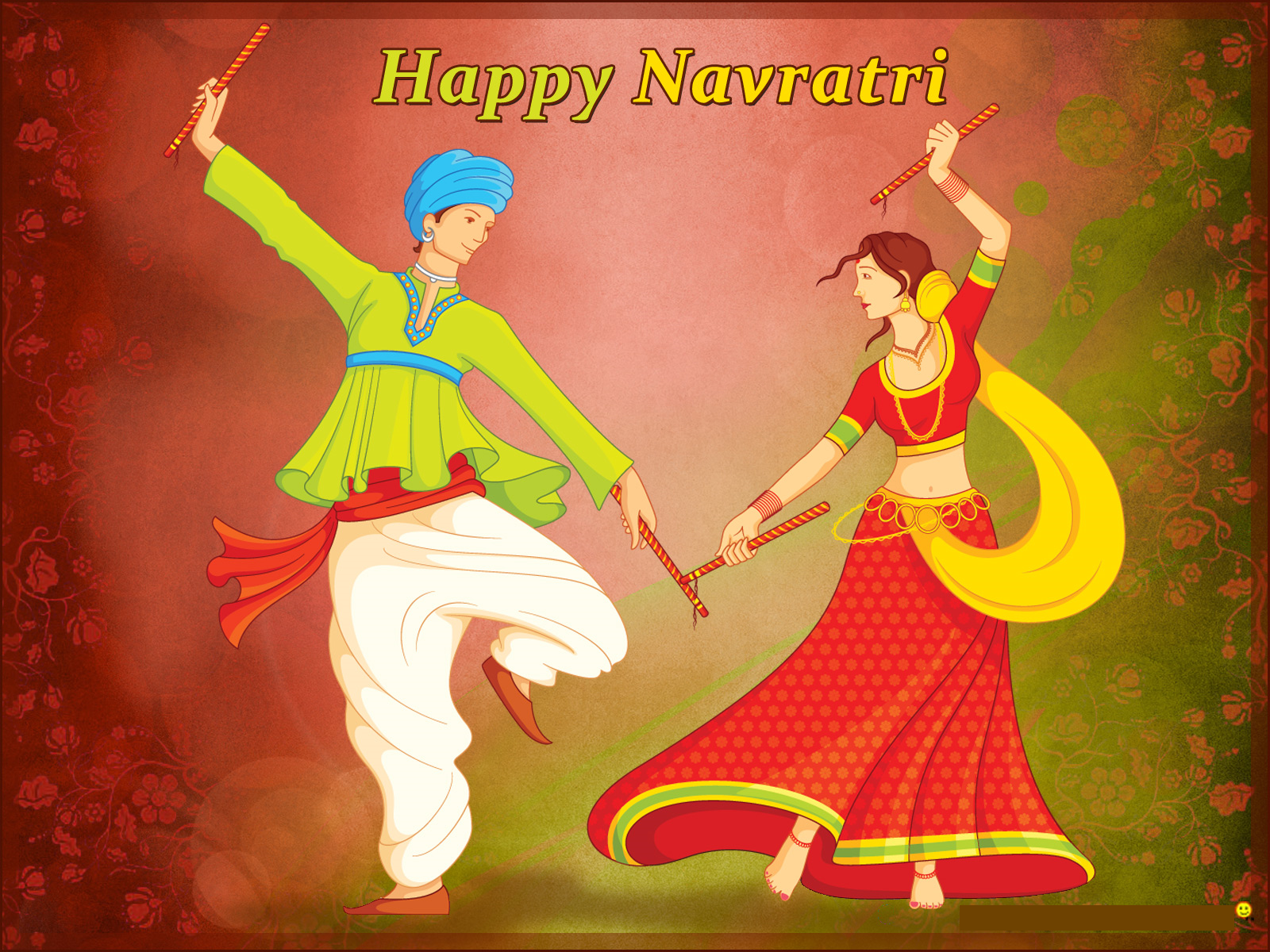 Happy Navaratri Wishes HD Wallpapers, Desktop Images, Mobile Photos