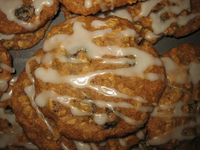Sugarless oatmeal cookie recipe