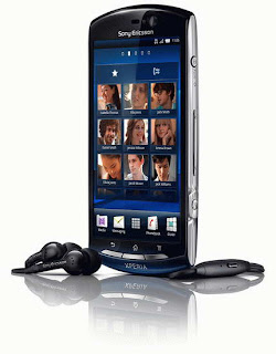 Sony Ericsson Xperia Neo Smartphone pics