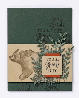 Stampin' Up! Wildlife Wonder Masculine Card Ideas