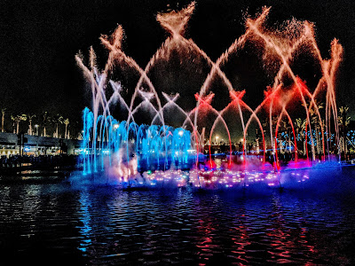 The Musical Fountain at the Sheikh Jaber Al-Ahmed Cultural Centre
