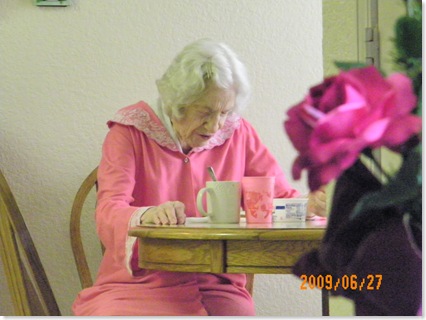 can you hear her praying?