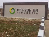 Info Lowongan Kerja di PT HYUN JIN INDONESIA Karawang