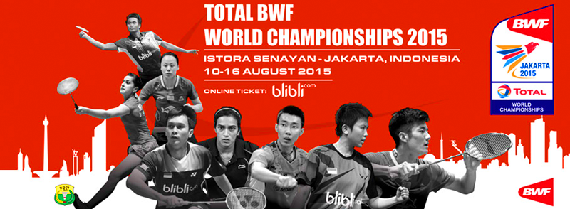 Kejohanan Badminton Dunia 2015