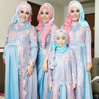 kumpulan model kebaya hijab batik