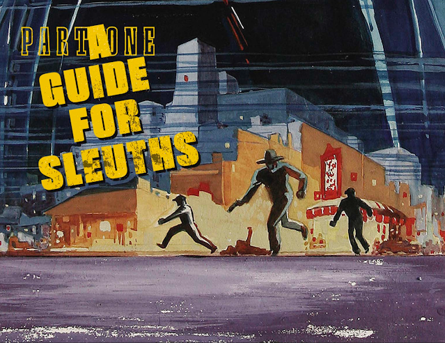 A Guide for Sleuths