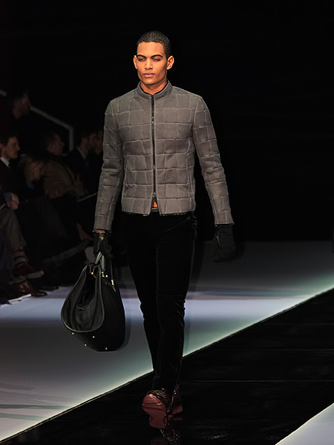 Giorgio Armani men's collection