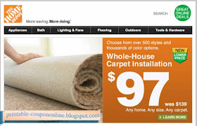 Free Printable Home Depot Coupons