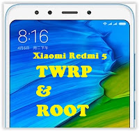 TWRP and root redmi 5