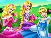 Disney Princesses Picnic Day