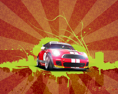 Mini Cooper Wallpaper