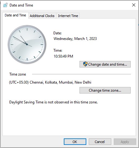 How to Set Up the Date and Time on Your Computer