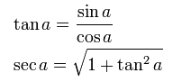 persamaan trigonometri - AL-BATANI