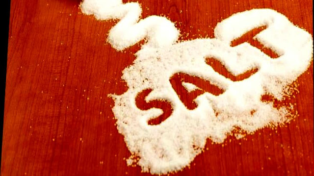 Salt, کھانے کا نمک. Our body needs certain amount of salt to function properly, increased salt intake can produce multiple health problems.  Salt, کھانے کا نمک. Our body needs certain amount of salt to function properly, increased salt intake can produce multiple health problems. Salt, کھانے کا نمک. Our body needs certain amount of salt to function properly, increased salt intake can produce multiple health problems.    WE need salt in our body cheak how much need in our body.   نمک آپ کے لئے برا ہے؟ ہمارے جسم کو مناسب کام کرنے کیلئے نمک کی مناسب مقدار کی ضرورت ہے۔ اور جبکہ بہت کم نمک کی وجہ سے مسائل پیدا ہوتے ہیں. زیادہ تر لوگوں کے کھانے میں بہت زیادہ نمک ہوتا ہے۔ وقت کے ساتھ ساتھ بہت زیادہ سوڈیم کھانے سے بھی اگر یہ تجویز کردہ مقدار سے تھوڑا سا زیادہ ہو تو ہماری مجموعی صحت پر اثر پڑ سکتا ہے۔ یہ ہائی بلڈ پریشر اور پورے جسم پر برے اثرات بھی ہو سکتے ہیں۔ جسم کے مختلف حصوں پر برے اثرات۔ 1- خون کی رگیں: وقت کے ساتھ ساتھ انڈوتھیلیل خلیات خون کی رگوں کو سخت کرتے ہیں لہذا خون موثر انداز میں پمپ نہیں کرتا ہے۔   2- دل: دل کو جسم کے خون کو گردش کرنے کے لئے سخت محنت کرنی ہوگی۔ اس سے دل کی مختلف بیماریوں کا خطرہ بھی   بڑھ جاتا ہے۔   If a quantity of salt too much so its couse  of fail kidney.  Its also less blood from memory وجہ, کیوں آپ زیادہ نمک استعمال کرتے ہیں۔ 1. تناؤ تناؤ کھانا کھانے کو بڑھاتا ہے۔ جب آپ کا جسم دباؤ میں ہوتا ہے تو یہ کورٹیسول اور دیگر ہارمون کو جاری کرتا ہے۔ مطالعات نے بہت زیادہ کورٹیسول کو کھانے کی خواہش سے منسلک کیا ہے۔ 2. نیند کی کمی زیادہ تر دباؤ کی طرح نیند کی کمی آپ کے ہارمونز اور نمک کی خواہش کو متاثر کرتی ہے۔ 3. خواتین میں ماہواری سنڈروم. تحقیق سے پتہ چلتا ہے کہ ماہواری والی خواتین کو ہارمون کی تبدیلیوں کا سامنا کرنا پڑتا ہے.اس کے نتیجے میں وہ زیادہ میٹھا یا نمکین کھانوں کی خواہش کرتے   Hay spaicial for sarounding ورزش کرنا آپ جتنا زیادہ ورزش کریں گے اتنا ہی سوڈیم کی سطح کو کم کریں گے۔ جسمانی ضرورت کو برقرار رکھنے کے لئےآپ کے جسم میں نمک کی خواہش بڑھ جاتی ہے۔ 5. ایڈیسن کا مرض. ا ایڈرنل غدود کی کمی ایک نایاب بیماری ہے جس میں جسم ہارمون کی کافی مقدار میں پیداوار نہیں کرتا ہے بشمول کورٹیسول۔ یہ ہارمونز جسم میں نمک اور مائعات کے توازن کو کنٹرول کرتے ہیں۔ اس بیماری میں جسم نمک کا توازن برقرار نہیں رکھ سکتا ہے۔ 6. جنک فوڈ۔ یہ کھانے عام طور پر ریڈی میڈ ہوتے ہیں اور اس میں بہت زیادہ نمک ہوتا ہے۔ نمک کی مناسب مقدار کو برقرار رکھنے کے لئے اپنے طرز زندگی میں چنیج لائیں۔ قابل شناخت کھانے کی اشیاء کھائیں۔ پروسیسرڈ فوڈز ٪ 7