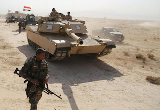 Pasukan Irak Diperkirakan Butuh waktu Dua Bulan untuk kembali Rebut Mosul dari ISIS - Commando