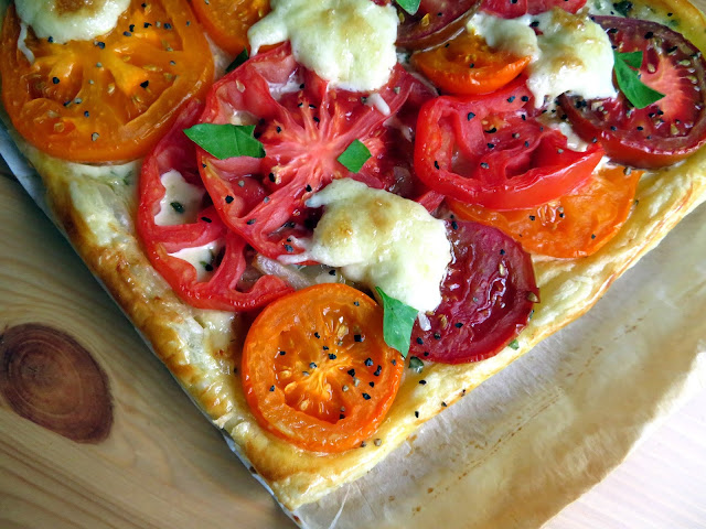 Rustic Tomato Pie