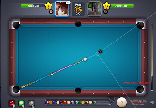 Trik 8 ball pool long line Terbaru