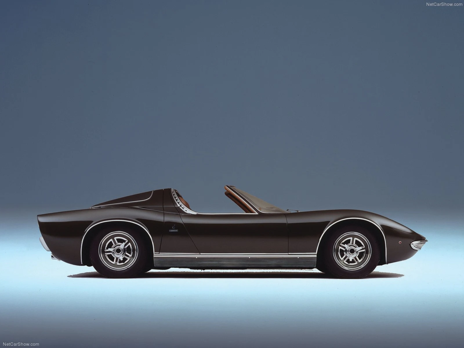 Hình ảnh siêu xe Lamborghini Miura Roadster 1968 & nội ngoại thất