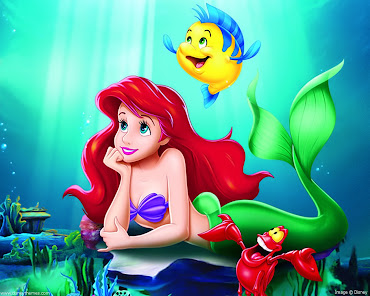 #7 Ariel Wallpaper