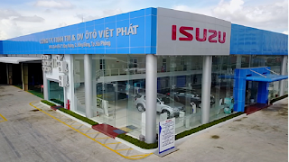 HÃNG Ô TÔ ISUZU HẢI PHÒNG