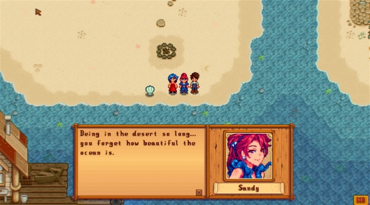 Everything you need to know about Sandy in Stardew Valley