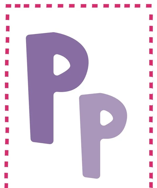 Letters and Numbers