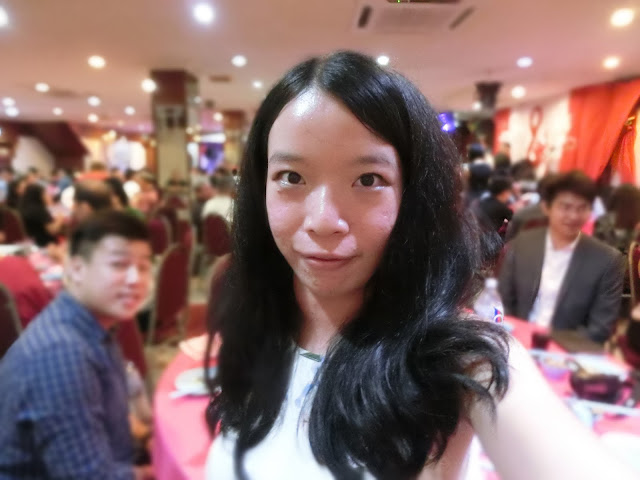 at a Malaysian Chinese wedding dinner