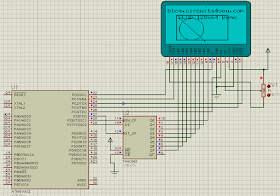 Graphic 128x64 LCD interfacing