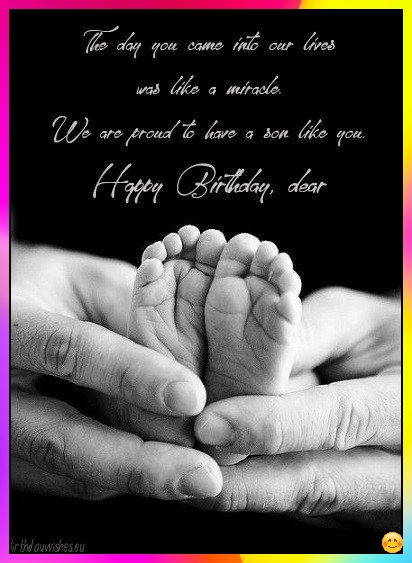 my son birthday