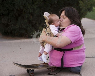 The Woman with Half a Body - Rose Siggins Seen On www.coolpicturegallery.net