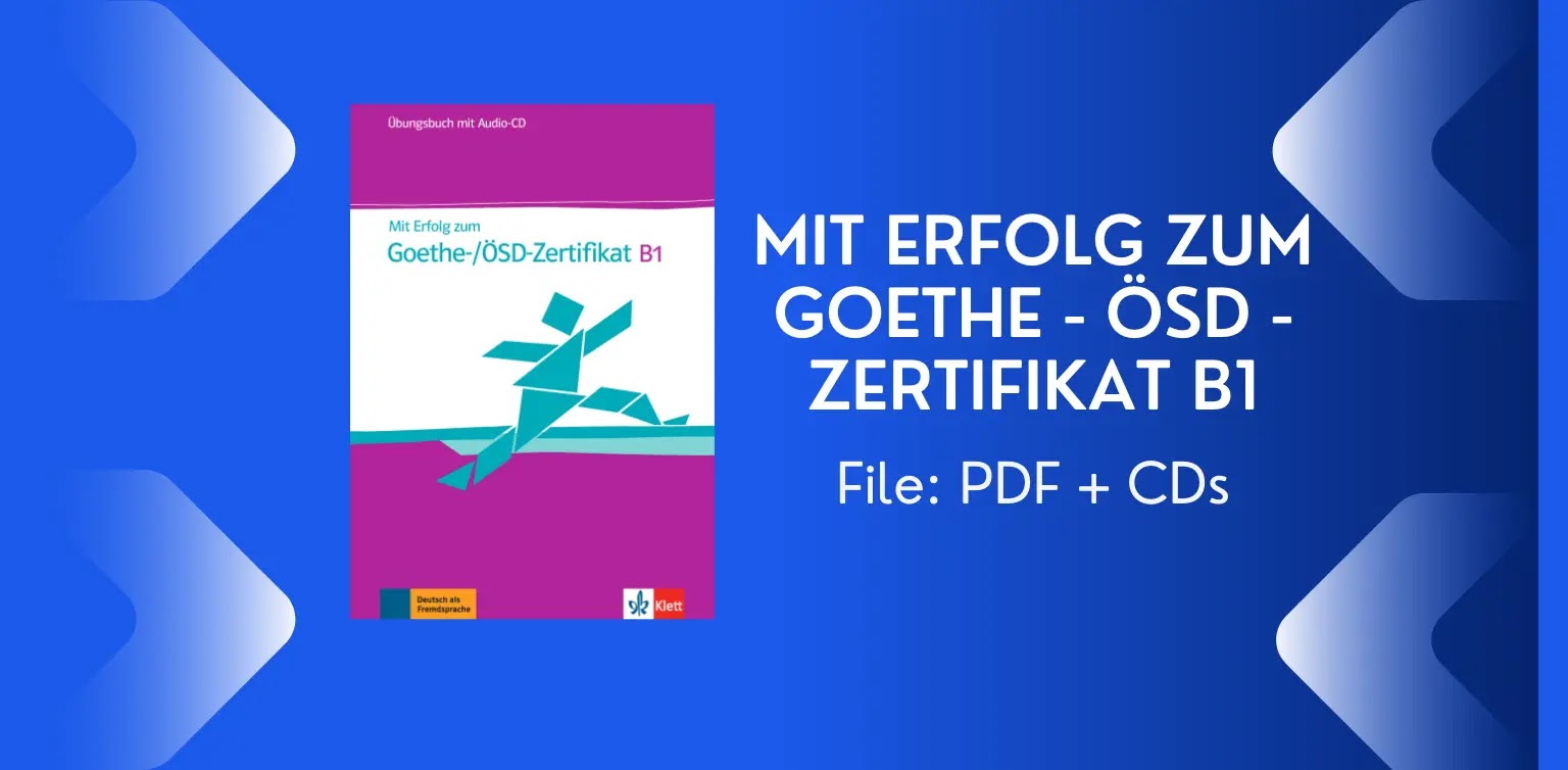 Free German Books : Mit Erfolg Zum Goethe - Ösd - Zertifikat B1