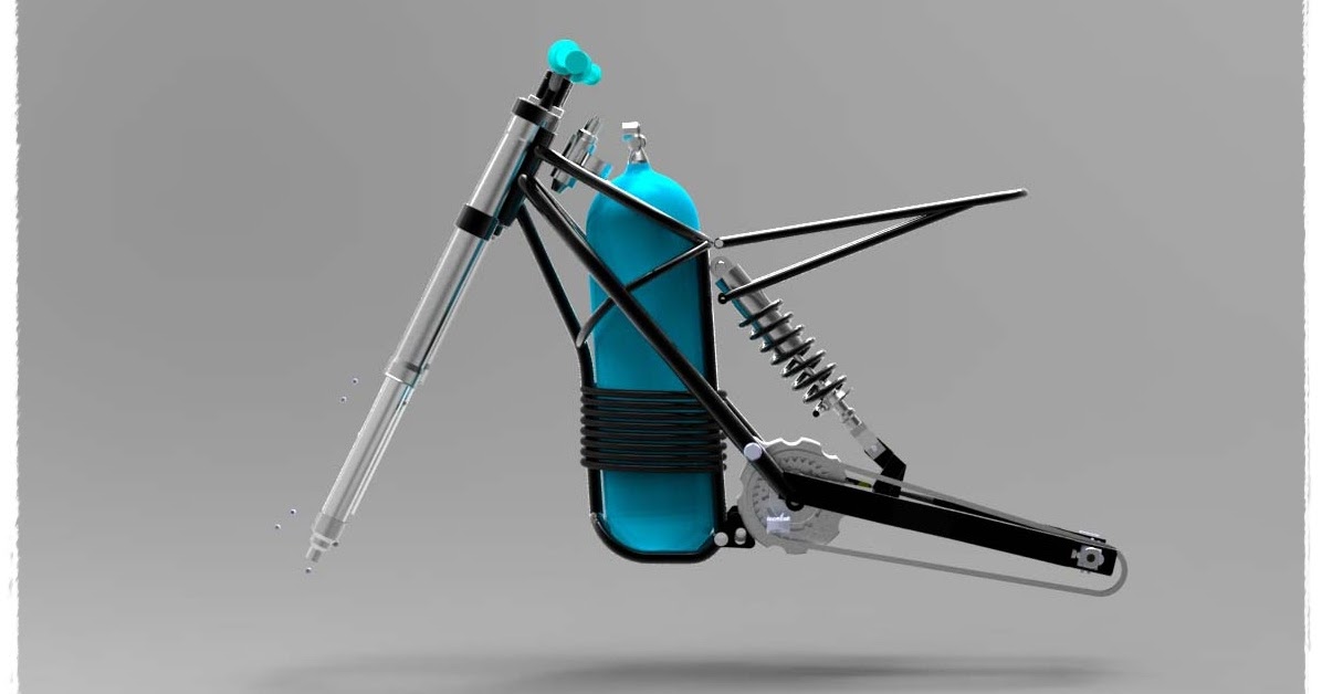  Gambar  Motor  Modifikasi Desain Motor  Air 