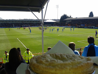 Pukka Pie at Half Time