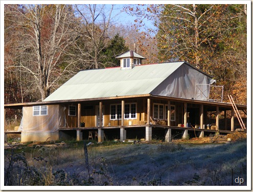 The house on 10/30/2010