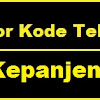 Nomor Kode Telepon Kepanjen