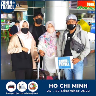 Percutian ke Ho Chi Minh Vietnam 4 Hari 3 Malam pada 24-27 Disember 2022 5