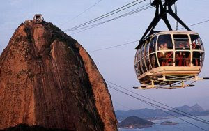 Fazer turismo no pão de açúcar