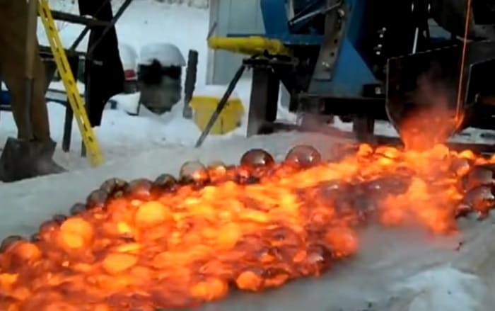 What Happens When Lava Comes In Contact With Ice? Will There Be An Explosion or Something Else?