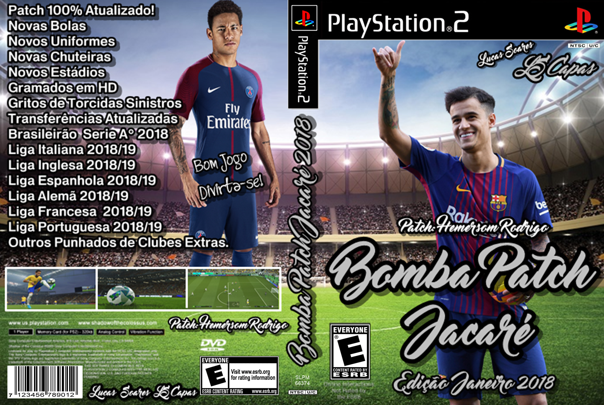 Museu dos Patches PS2: PES 2011 - WEBROTHERS 4.0