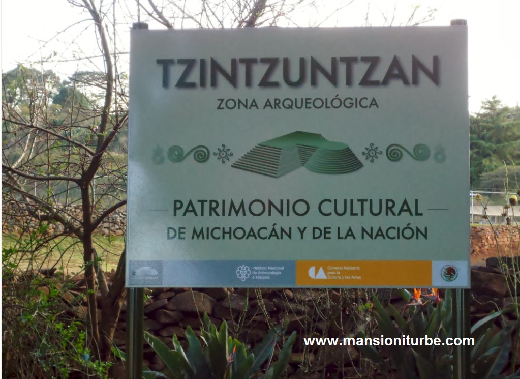 The Arqueological Site of Tzintzuntzan a Cultural Heritage of Mexico