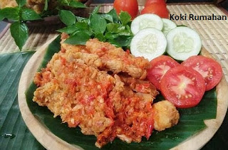 resep ayam geprek